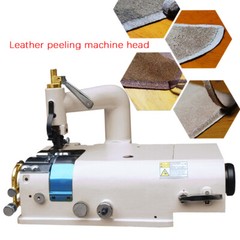 Electric Leather Skiver Skiving Peeling Machine & 600W Brushless Servo Motor Set