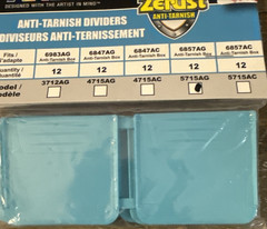 ArtBin Anti Tarnish Dividers 5715AG Blue