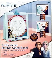 Jakks Pacific Disney Frozen 2 Little Artist Double Sided Easel Age 3 Years & Up