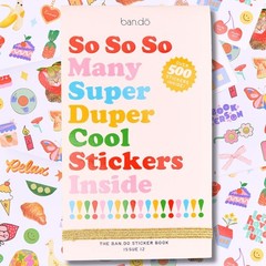 Compact Sticker Book with 700+ Colorful Stickers – Perfect for Crafts & Planners