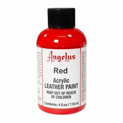 Angelus Acrylic Leather Paint for Shoes, Sneakers, Leather, Canvas, and more.