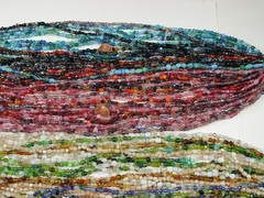 30 Strands 36″ India Handmade Assorted Color Glass Beads Wholesale Bulk (CT-60)