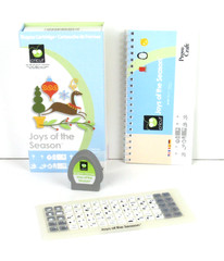 Cricut Joys of the Season Cartridge Provo Craft Unknown Link Status Used