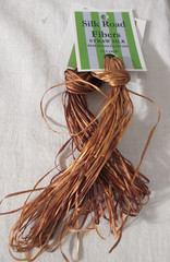 HTF Silk Road Fibers STRAW SILK- YOU CHOOSE!
