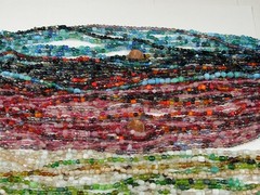 30 Strands 36″ India Handmade Assorted Color Glass Beads Wholesale Bulk (CT-60)