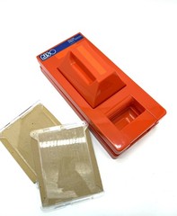 RISO Print Gocco B6 Tested Screen Printer +2 Extra Exposure Frames Orange