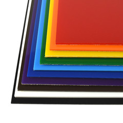 1/8″ Solid Colored Acrylic Plexiglass Plastic Sheet, Choose Size and Color