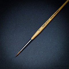 Hobby Heaven Kolinsky Sable Series 4 Brushes Full Range Singles and Sets RM24