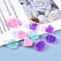 Handmade Jewelry Necklace Resin Mold DIY Art UV Crystal Resin Epoxy Mold