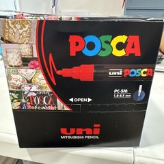 Uni POSCA PC-5M Paint Marker Master Box 80 Markers (10×8pc Packs) Made In Japan