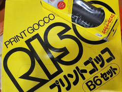 RISO Print Gocco B6 Set SUPER Screen Printing Machine Art Home Printer Retro
