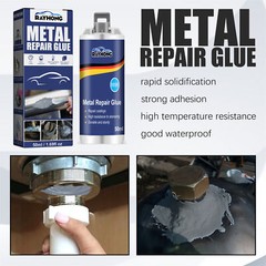 3× Metal Repair Paste AB Casting Repair Glue Industrial Heat Cold Weld Sets US