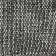 PERENNIALS INDOOR OUTDOOR FABRIC PERFORMANCE TEXTURED LINEN WEAVE CARBON BTY