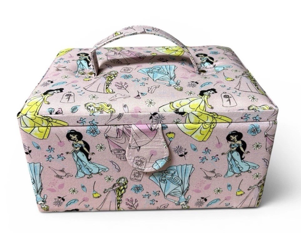 Disney Princess Sewing Box / Makeup Box / Craft Box