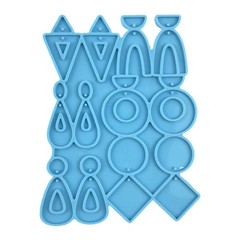 Handmade Jewelry Necklace Resin Mold DIY Art UV Crystal Resin Epoxy Mold