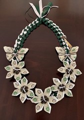 Class Of 2026 Hawaii Money Lei-Graduation. $38 cash Back value! 19-brand New $2