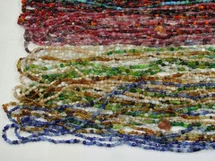 30 Strands 36″ India Handmade Assorted Color Glass Beads Wholesale Bulk (CT-60)