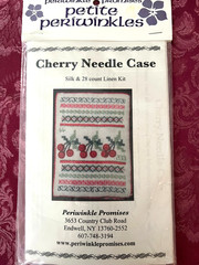 Periwinkle Promises- Cherry Needle case Kit