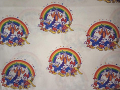 Disney mickey minnie rainbow fun fabric 14 by 13 inch