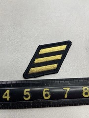 Bars Years Of Service Hash Stripes Patch Small Only 3 Bars T164