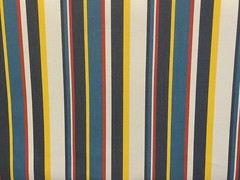 Sunbrella Fabrics Surf Stripe Breeze Indoor/Outdoor Upholstery
