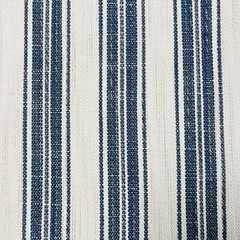 PERENNIALS INDOOR OUTDOOR PERFORMANCE FABRIC COASTAL STRIPE CERULEAN BY THE YARD