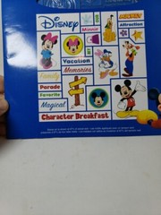 Disney Scrapbooking Stamps 25 Clear Memories Vacation Mickey & Minnie Craft_AL