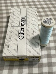 Gutermann Sew All Thread – 100% Polyester – 110 yard spools – Various Colors