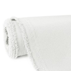 600D Waterproof Canvas Fabric White Upholstery Material 58″ W for Tent Bag Tarp