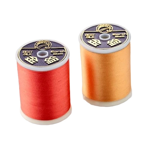 Kanagawa Kinsuzu 040 Silk Thread, 23 dtex 9×2, 400m, 40 Amazing Colors