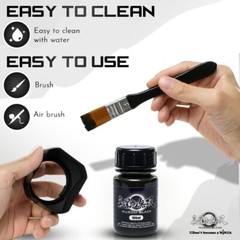 Musou Black Paint – Blackest Black in the World – 99.4% Light Absorption – 100ml