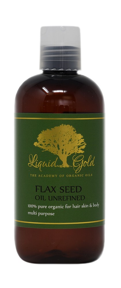 8 oz Premium Flax Seed Oil Pure Organic Unrefined Fresh Best Quality Skin Care