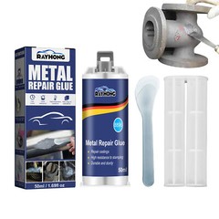 3× Metal Repair Paste AB Casting Repair Glue Industrial Heat Cold Weld Sets US
