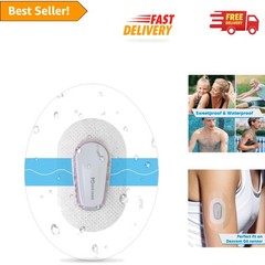 Luxurious Comfort: 60 Pack Transparent G6 Adhesive Patches, 10 Days Wear