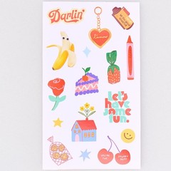 Compact Sticker Book with 700+ Colorful Stickers – Perfect for Crafts & Planners