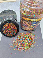 The children of the corn sparkling Glitter Mix (2oz) by ReptilesAndResin glitter
