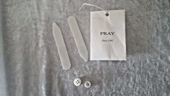 Fray Trillion made in Italy Spare buttons Ships in 24 hours!