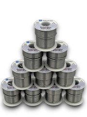 60/40 Nathan Trotter #1 Solder Rolls (10 roll pack) Free US Continental Shipping