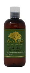 8 oz Premium Flax Seed Oil Pure Organic Unrefined Fresh Best Quality Skin Care