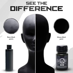 Musou Black Paint – Blackest Black in the World – 99.4% Light Absorption – 100ml