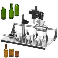 Glass Bottle Cutter Kit Wine Bottle Cutting Tool All Shapes Cut Glass Bottles