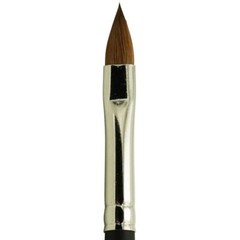 3400 Kolinsky Pure Sable Cat’s Tongue Brush