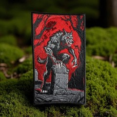 WereWolf Embroidery Patch 5.92″ X 3.45″