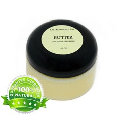 CARROT BUTTER ORGANIC NATURAL COLD PRESSED 100% PURE RAW HAIR SKIN BODY GRADE A