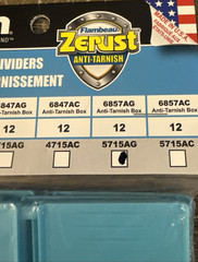 ArtBin Anti Tarnish Dividers 5715AG Blue