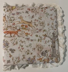 Handmade Fabric Scrapbook/Photo Album