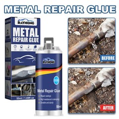 3× Metal Repair Paste AB Casting Repair Glue Industrial Heat Cold Weld Sets US