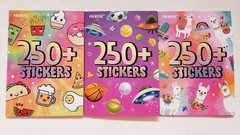 New 750 + Sticker Books Boys Girls Kids Craft Gift Super Cute!