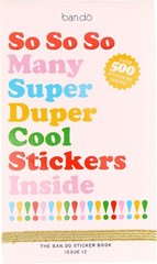 Compact Sticker Book with 700+ Colorful Stickers – Perfect for Crafts & Planners