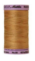 Bleached Straw 9855 | Silk-Finish Cotton Multi 50wt – #9085 | Mettler